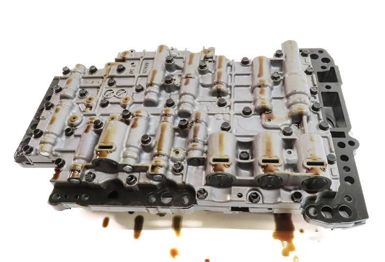 Thumbnail 10: 11-15 VW TOUAREG AUDI Q7 4L 3.0L TDI DIESEL AUTOMATIC TRANSMISSION VALVE BODY