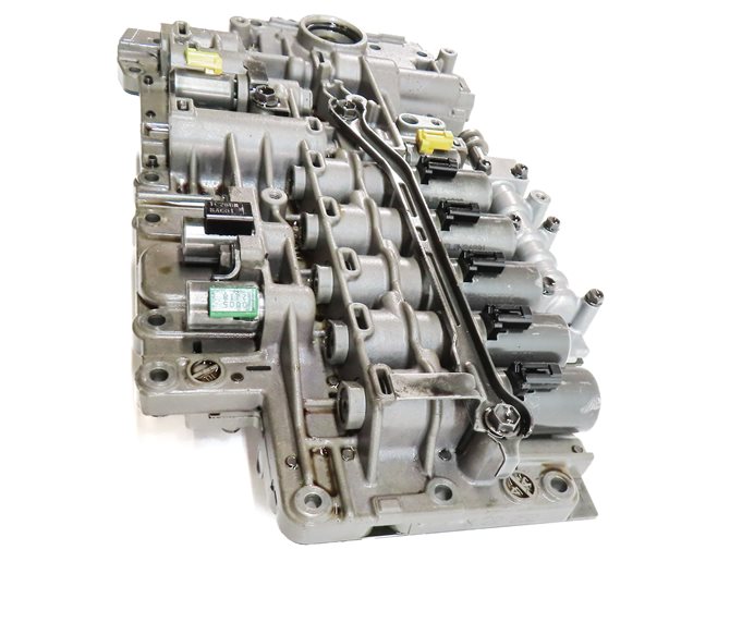 Thumbnail 7: 11-15 VW TOUAREG AUDI Q7 4L 3.0L TDI DIESEL AUTOMATIC TRANSMISSION VALVE BODY