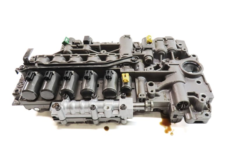 Thumbnail 9: 11-15 VW TOUAREG AUDI Q7 4L 3.0L TDI DIESEL AUTOMATIC TRANSMISSION VALVE BODY