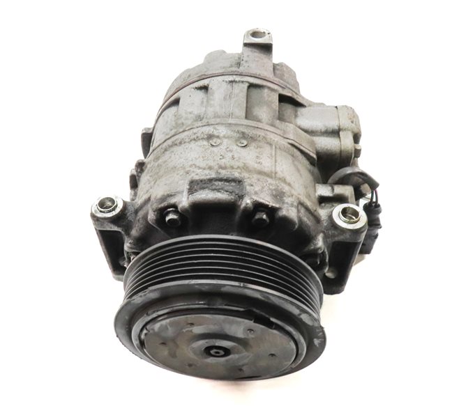 Thumbnail 2: 2011-2015 AUDI Q7 (4L) 3.0L DIESEL ENGINE A/C AIR CONDITIONING COMPRESSOR PUMP