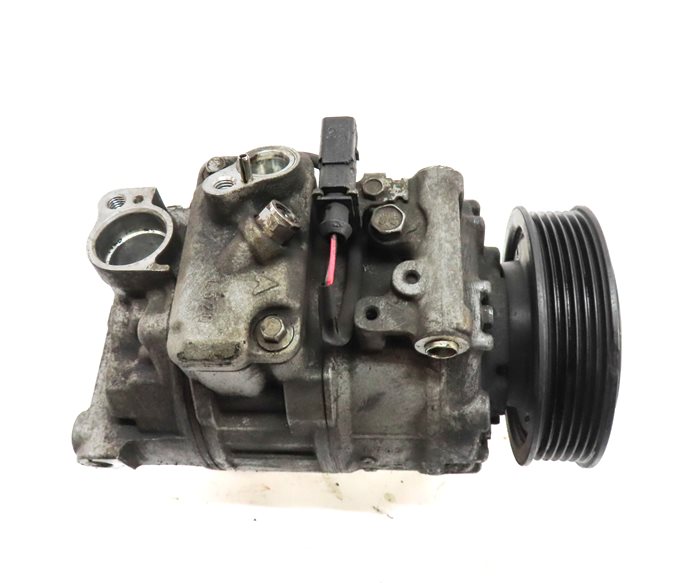 Thumbnail 5: 2011-2015 AUDI Q7 (4L) 3.0L DIESEL ENGINE A/C AIR CONDITIONING COMPRESSOR PUMP
