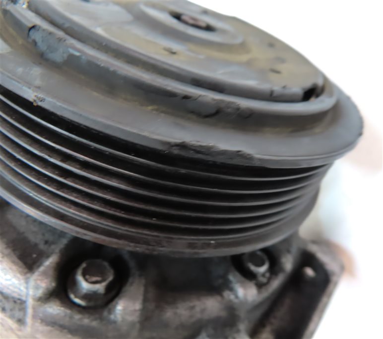 Thumbnail 8: 2011-2015 AUDI Q7 (4L) 3.0L DIESEL ENGINE A/C AIR CONDITIONING COMPRESSOR PUMP