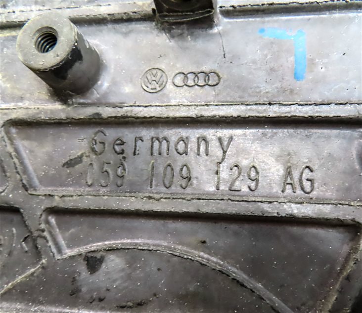 Thumbnail 11: 2013-2014 VW TOUAREG / AUDI Q7 (4L) 3.0L CNRB TDI DIESEL LEFT CYLINDER HEAD