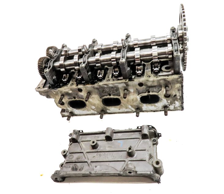 Thumbnail 2: 2013-2014 VW TOUAREG / AUDI Q7 (4L) 3.0L CNRB TDI DIESEL LEFT CYLINDER HEAD