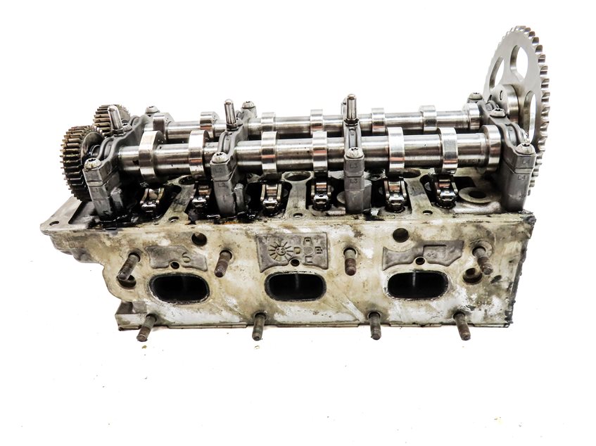Thumbnail 6: 2013-2014 VW TOUAREG / AUDI Q7 (4L) 3.0L CNRB TDI DIESEL LEFT CYLINDER HEAD