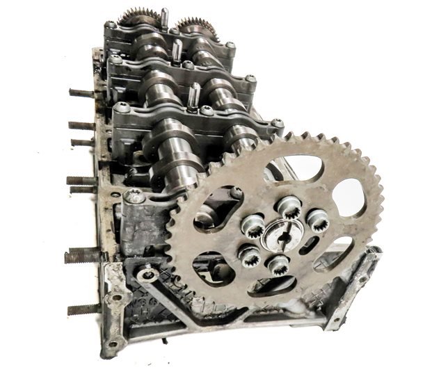 Thumbnail 7: 2013-2014 VW TOUAREG / AUDI Q7 (4L) 3.0L CNRB TDI DIESEL LEFT CYLINDER HEAD