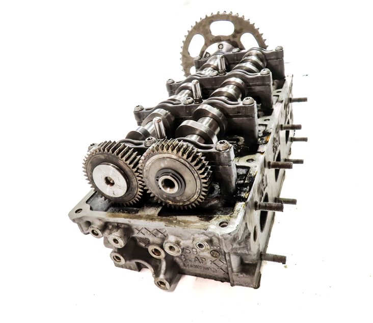 Thumbnail 8: 2013-2014 VW TOUAREG / AUDI Q7 (4L) 3.0L CNRB TDI DIESEL LEFT CYLINDER HEAD