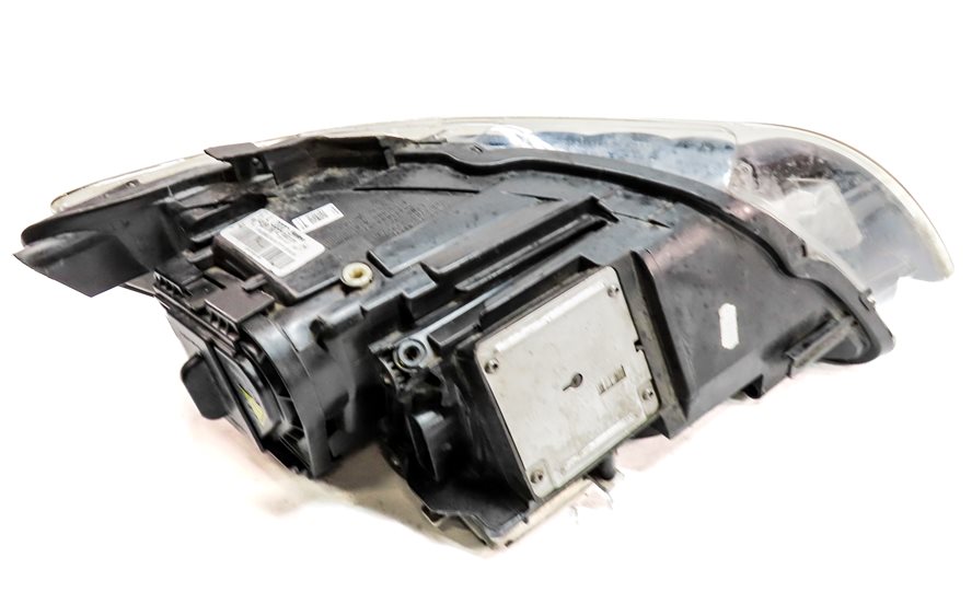 Thumbnail 5: 10-15 AUDI Q7 (4L) LEFT DRIVER HID XENON AFS ADAPTIVE CURVE HEADLIGHT LIGHT LAMP