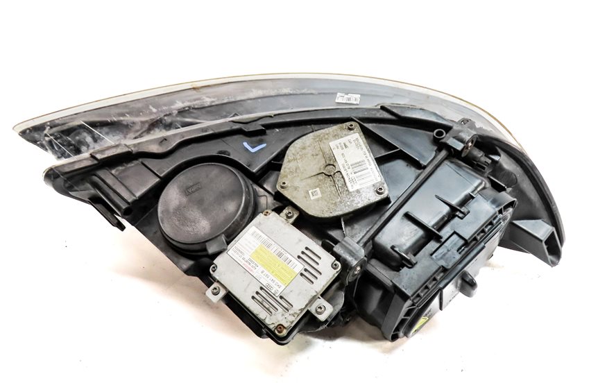 Thumbnail 7: 10-15 AUDI Q7 (4L) LEFT DRIVER HID XENON AFS ADAPTIVE CURVE HEADLIGHT LIGHT LAMP