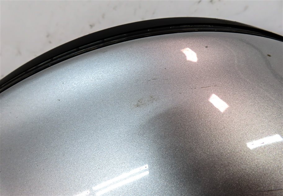 Thumbnail 10: 2013-2015 AUDI Q7 (4L) RIGHT PASSENGER P-FOLD BLIND SPOT DOOR MIRROR (Silver)