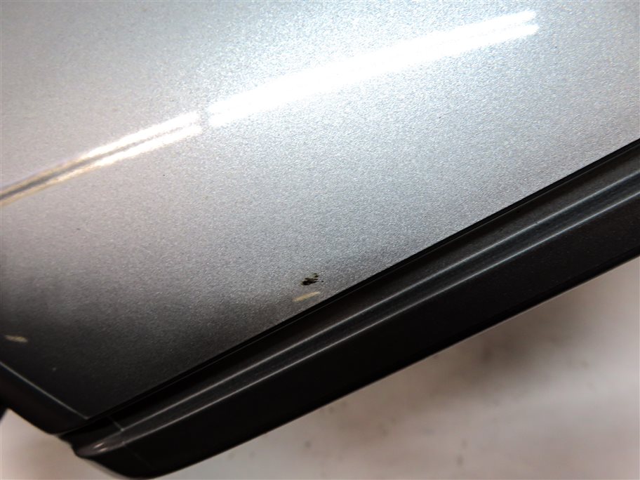 Thumbnail 12: 2013-2015 AUDI Q7 (4L) RIGHT PASSENGER P-FOLD BLIND SPOT DOOR MIRROR (Silver)