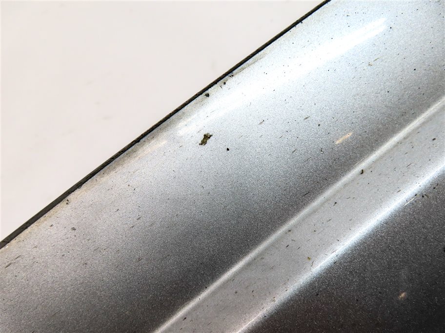 Thumbnail 10: 2010-2015 AUDI Q7 REAR RIGHT LOWER DOOR TRIM MOULDING (w/out SLINE) (Silver)