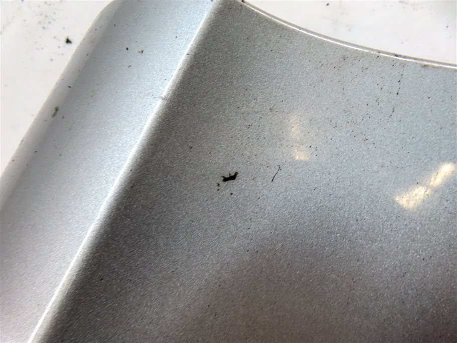 Thumbnail 11: 2010-2015 AUDI Q7 REAR RIGHT LOWER DOOR TRIM MOULDING (w/out SLINE) (Silver)