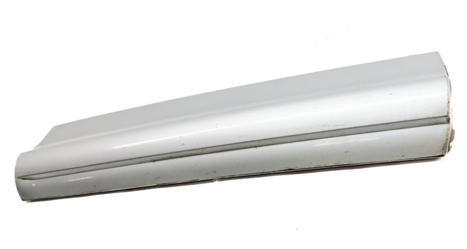 Thumbnail 2: 2010-2015 AUDI Q7 REAR RIGHT LOWER DOOR TRIM MOULDING (w/out SLINE) (Silver)