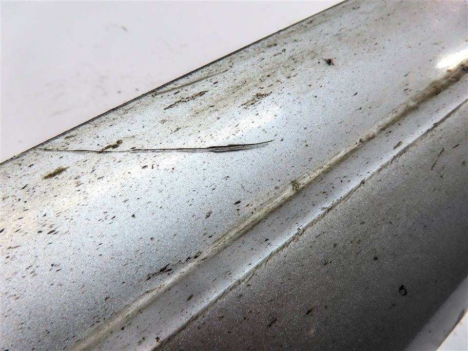 Thumbnail 9: 2010-2015 AUDI Q7 FRONT RIGHT LOWER DOOR TRIM MOULDING (w/out SLINE) (Silver)