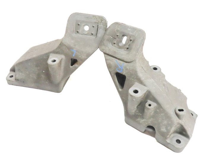 2015 LAND ROVER LR4 (L319) 3.0L SUPER ENGINE MOTOR MOUNT SUPPORT BRACKET SET/2