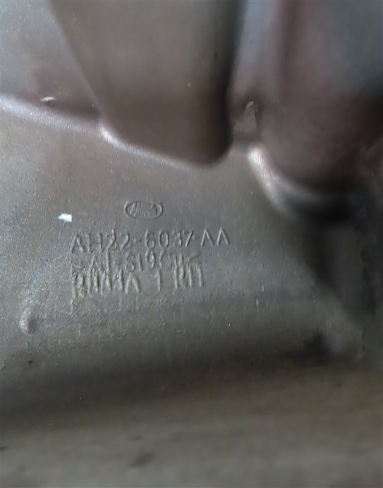 Thumbnail 8: 2015 LAND ROVER LR4 (L319) 3.0L SUPER ENGINE MOTOR MOUNT SUPPORT BRACKET SET/2