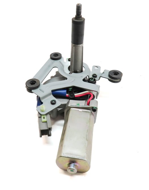 Thumbnail 7: 2005-2016 LAND ROVER LR3 LR4 REAR WIPER MOTOR TRUNK HATCH GATE WIPER MOTOR