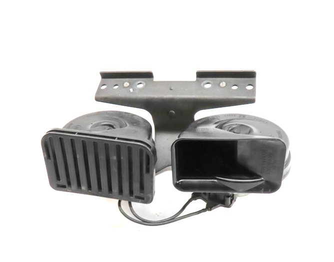 Thumbnail 2: 2010-2016 LR4 RANGE ROVER SPORT (L320) HIGH & LOW TONE SAFETY HORN SET-2