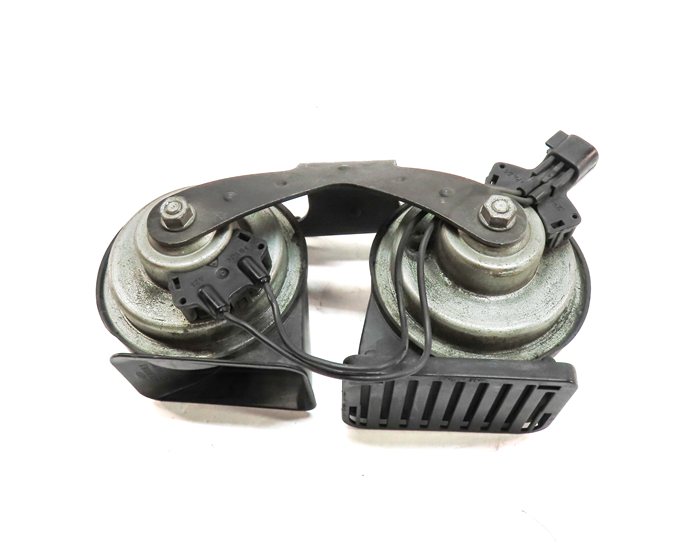 Thumbnail 4: 2010-2016 LR4 RANGE ROVER SPORT (L320) HIGH & LOW TONE SAFETY HORN SET-2