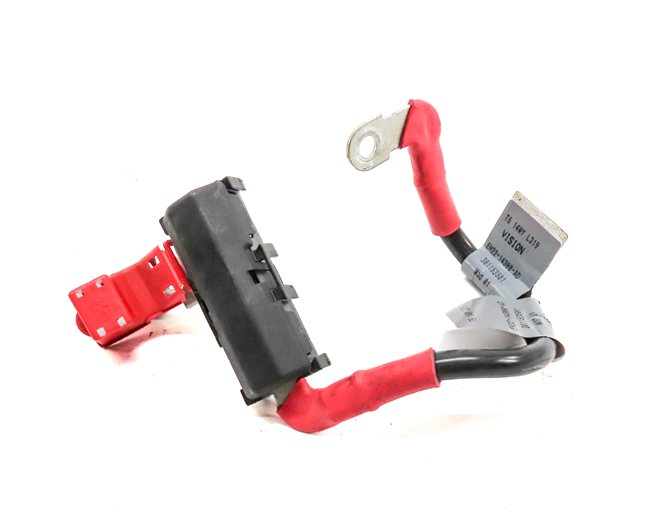Thumbnail 2: 15 LAND ROVER LR4 (L319) 3.0L SUPER ENGINE POSITIVE BATTERY TERMINAL CABLE WIRE