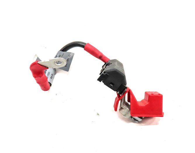 Thumbnail 3: 15 LAND ROVER LR4 (L319) 3.0L SUPER ENGINE POSITIVE BATTERY TERMINAL CABLE WIRE