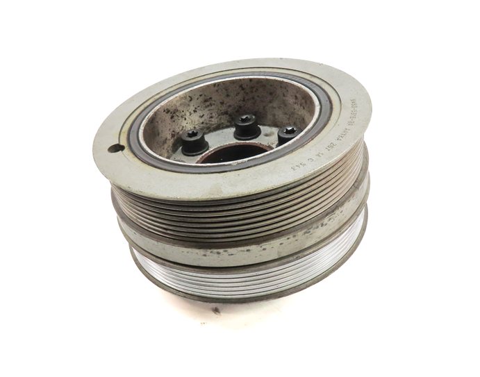 Thumbnail 2: 10-19 JAGUAR F-TYPE XE XF XJ XK ROVER SPORT LR4 3.0L 5.0L SC HARMONIC BALANCER
