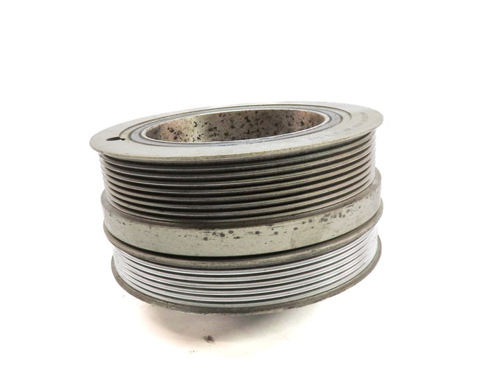 Thumbnail 3: 10-19 JAGUAR F-TYPE XE XF XJ XK ROVER SPORT LR4 3.0L 5.0L SC HARMONIC BALANCER