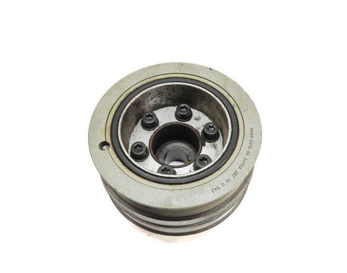Thumbnail 4: 10-19 JAGUAR F-TYPE XE XF XJ XK ROVER SPORT LR4 3.0L 5.0L SC HARMONIC BALANCER