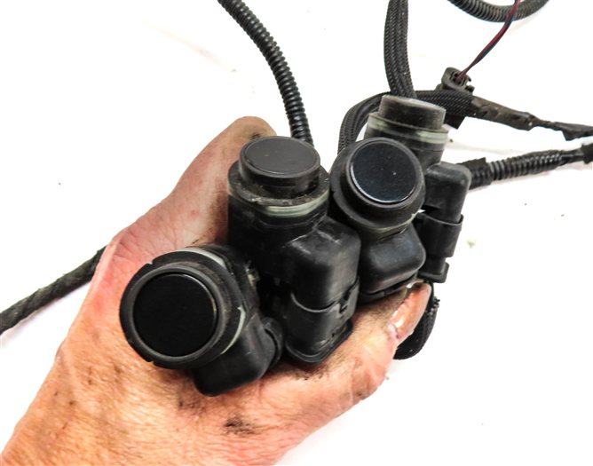 Thumbnail 4: 2015 LAND ROVER LR4 (L319) REAR PARK ASSIST PDC DISTANCE CONTROL SENSOR SET/4