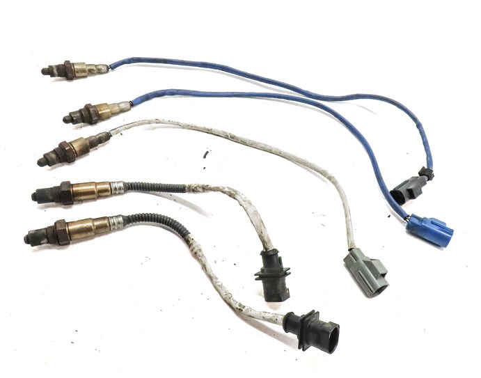 2015 LAND ROVER LR4 (L319) 3.0L SUPER ENGINE OXYGEN O2 LAMBDA PROBE SENSOR SET/6