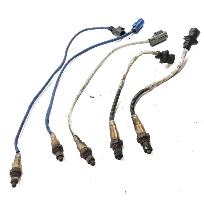 Thumbnail 3: 2015 LAND ROVER LR4 (L319) 3.0L SUPER ENGINE OXYGEN O2 LAMBDA PROBE SENSOR SET/6