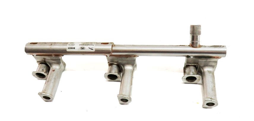 Thumbnail 6: 15 LAND ROVER LR4 (L319) 3.0L SUPER ENGINE LEFT & RIGHT FUEL INJECTOR RAIL SET/2