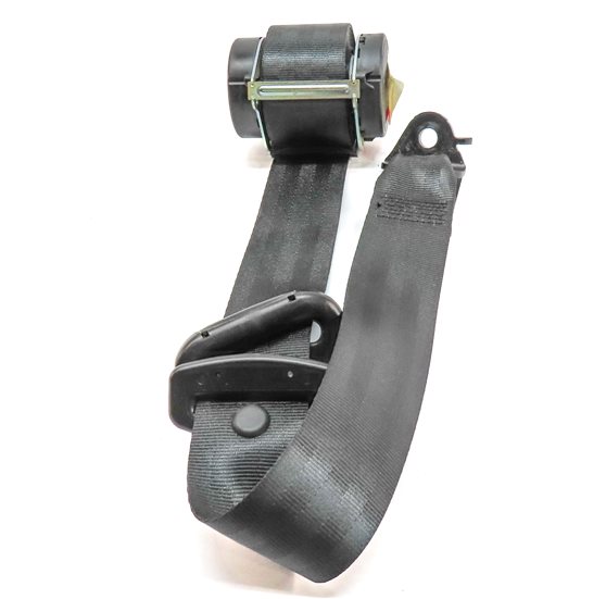 Thumbnail 2: 2015 LAND ROVER LR4 (L319) REAR 3RD ROW LEFT SEAT SEATBELT RETRACTOR (Black)