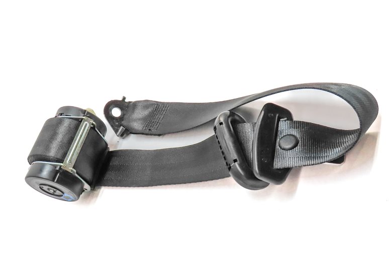 Thumbnail 3: 2015 LAND ROVER LR4 (L319) REAR 3RD ROW LEFT SEAT SEATBELT RETRACTOR (Black)