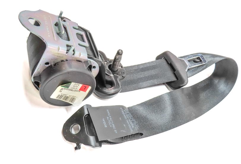 Thumbnail 5: 2015 LAND ROVER LR4 (L319) REAR 3RD ROW LEFT SEAT SEATBELT RETRACTOR (Black)
