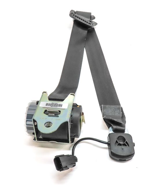 Thumbnail 4: 06-16 RANGE ROVER SPORT (L320) / LR3 LR4 - PASSENGER SEATBELT RETRACTOR (Black)