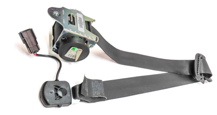 Thumbnail 5: 06-16 RANGE ROVER SPORT (L320) / LR3 LR4 - PASSENGER SEATBELT RETRACTOR (Black)