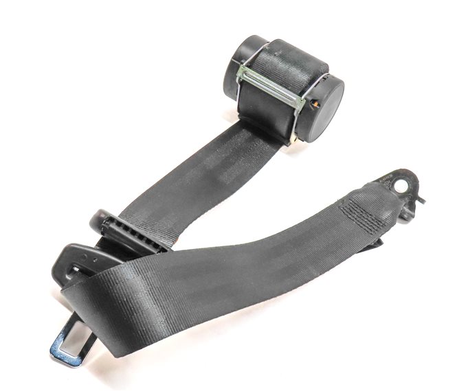 2015 LAND ROVER LR4 (L319) REAR 3RD ROW RIGHT SEAT SEATBELT RETRACTOR (Black)