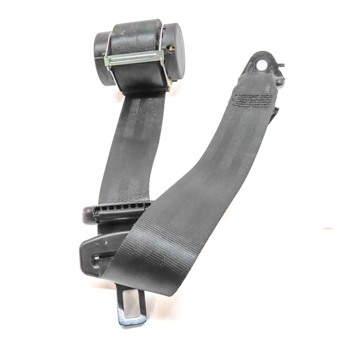 Thumbnail 2: 2015 LAND ROVER LR4 (L319) REAR 3RD ROW RIGHT SEAT SEATBELT RETRACTOR (Black)