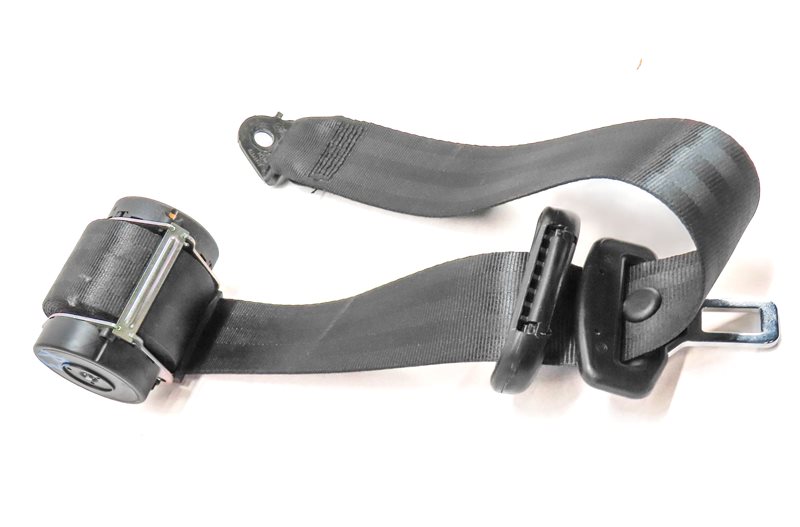 Thumbnail 3: 2015 LAND ROVER LR4 (L319) REAR 3RD ROW RIGHT SEAT SEATBELT RETRACTOR (Black)