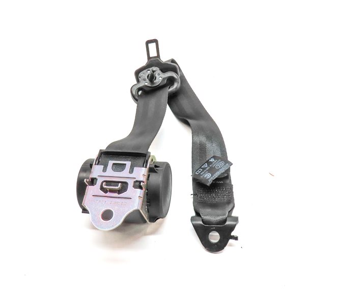 Thumbnail 4: 2015 LAND ROVER LR4 (L319) REAR 3RD ROW RIGHT SEAT SEATBELT RETRACTOR (Black)