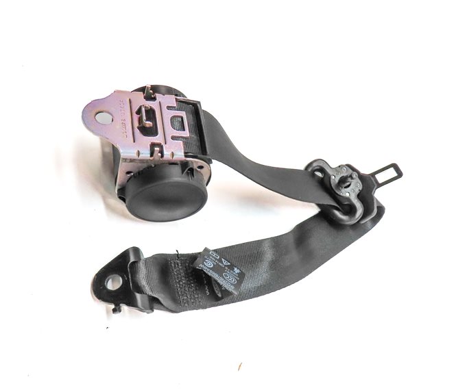 Thumbnail 5: 2015 LAND ROVER LR4 (L319) REAR 3RD ROW RIGHT SEAT SEATBELT RETRACTOR (Black)