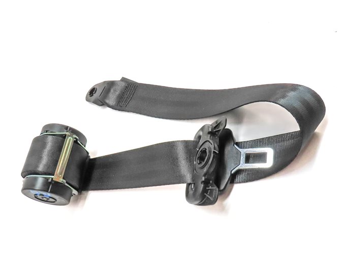 Thumbnail 3: 2015 LAND ROVER LR4 (L319) REAR 2ND ROW RIGHT SEAT SEATBELT RETRACTOR (Black)