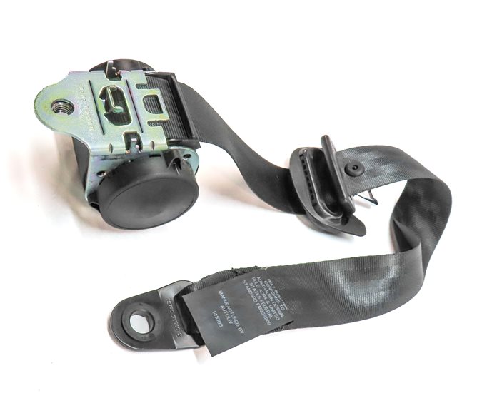 Thumbnail 5: 2015 LAND ROVER LR4 (L319) REAR 2ND ROW RIGHT SEAT SEATBELT RETRACTOR (Black)
