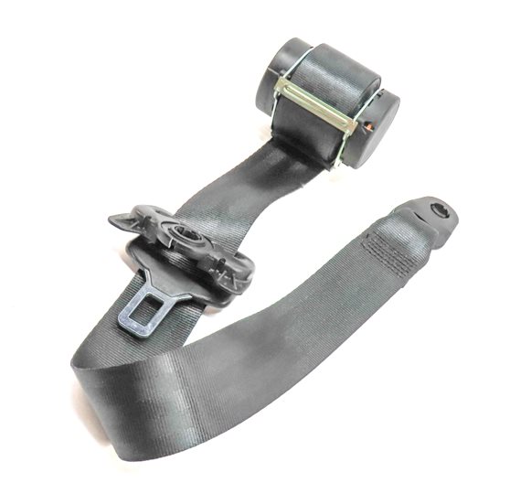 2015 LAND ROVER LR4 (L319) REAR 2ND ROW LEFT SEAT SEATBELT RETRACTOR (Black)
