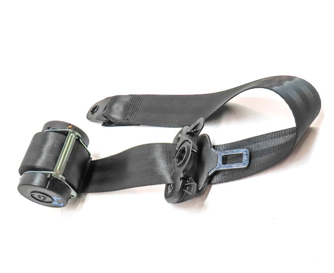 Thumbnail 3: 2015 LAND ROVER LR4 (L319) REAR 2ND ROW LEFT SEAT SEATBELT RETRACTOR (Black)