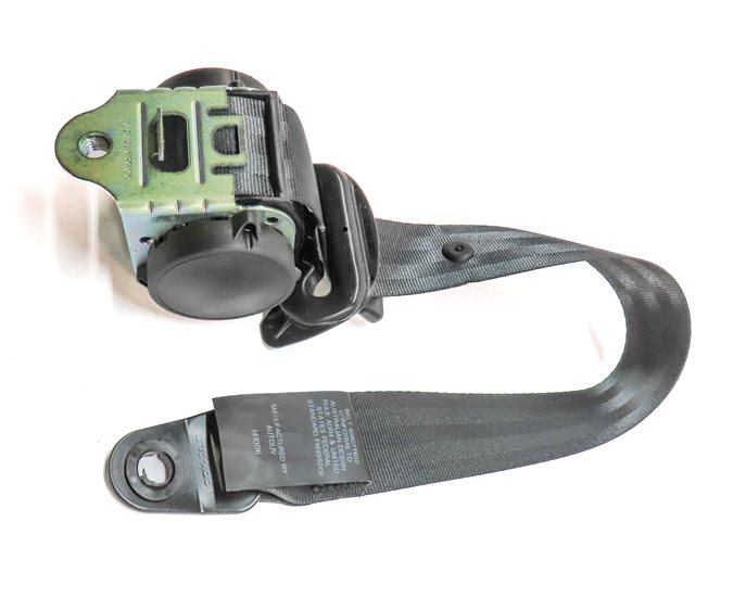 Thumbnail 5: 2015 LAND ROVER LR4 (L319) REAR 2ND ROW LEFT SEAT SEATBELT RETRACTOR (Black)
