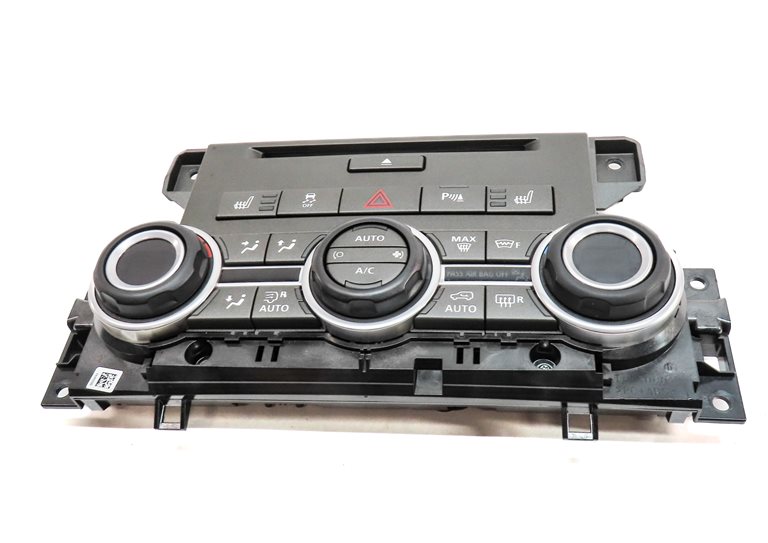 Thumbnail 3: 2010-2016 LAND ROVER LR4 L319 FRONT HEATER A/C TEMPERATURE CLIMATE CONTROL PANEL