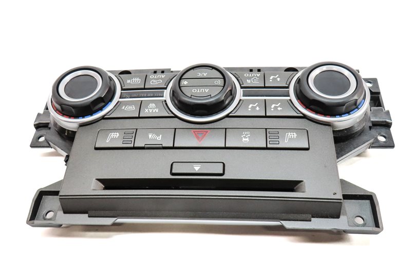 Thumbnail 4: 2010-2016 LAND ROVER LR4 L319 FRONT HEATER A/C TEMPERATURE CLIMATE CONTROL PANEL